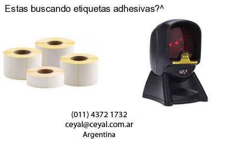 Estas buscando etiquetas adhesivas?^